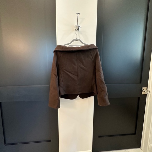 Shawl collar wool jacket SZ MED - Picture 9 of 12